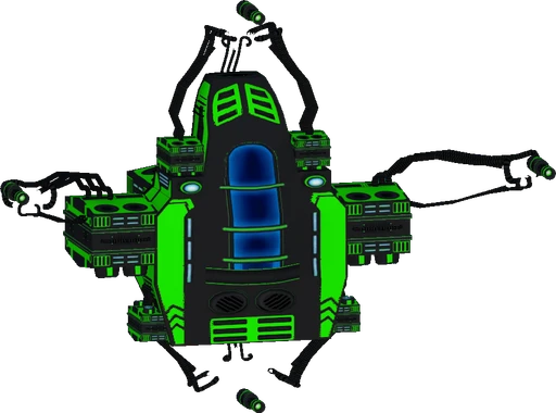 Starfend green drone