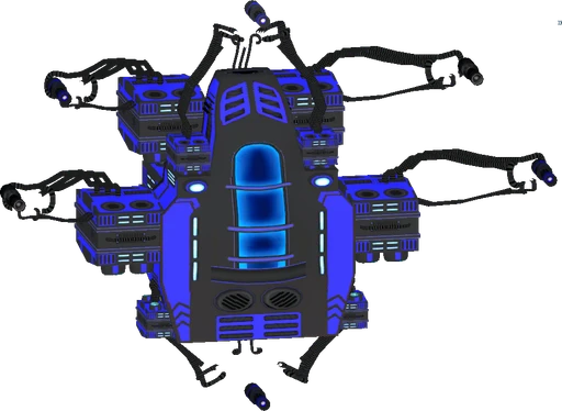 Starfend greyblue drone