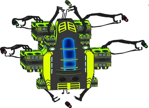 Starfend redgreen drone
