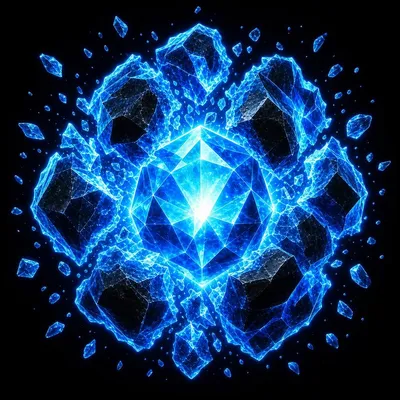 Starfend blue stone opened